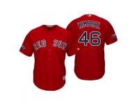 Men's Red Sox 2018 Postseason Alternate Scarlet Craig Kimbrel Cool Base Jersey
