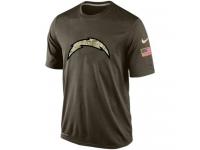 Men's San Diego Chargers Salute To Service Nike Dri-FIT T-Shirt