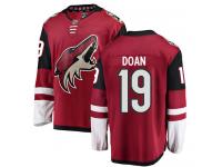 Men's Shane Doan Breakaway Burgundy Red Home NHL Jersey Arizona Coyotes #19