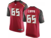 Men's Tampa Bay Buccaneers #65 Alex Cappa Nike Red Game Jersey