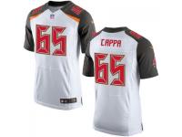 Men's Tampa Bay Buccaneers #65 Alex Cappa Nike White Elite Jersey