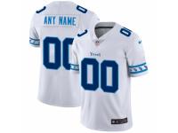 Men's Tennessee Titans Customized White Team Logo Cool Edition Jersey