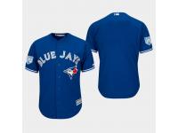 Men's Toronto Blue Jays 2019 Spring Training Royal Cool Base Jersey