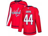 Men's Washington Capitals #44 Brooks Orpik adidas Red Authentic Jersey