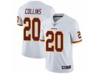 Men's Washington Redskins #20 Landon Collins White Vapor Untouchable Limited Player Football Jersey