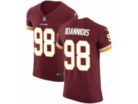 Men's Washington Redskins #98 Matt Ioannidis Burgundy Red Team Color Vapor Untouchable Elite Player Football Jersey