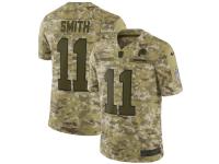 Men's Washington Redskins Alex Smith Nike Camo Salute To Service Jersey