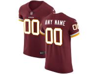 Men's Washington Redskins Nike Burgundy Vapor Untouchable Custom Elite Jersey