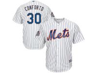 Michael Conforto New York Mets Majestic 2015 World Series Bound Cool Base Jersey - White