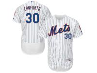 Michael Conforto New York Mets Majestic Flexbase Authentic Collection Player Jersey - White