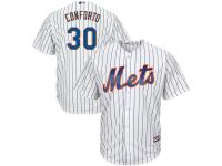 Michael Conforto New York Mets Majestic Official Cool Base Player Jersey - White