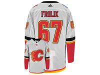 MICHAEL FROLIK CALGARY FLAMES ADIDAS Youth AWAY NHL HOCKEY JERSEY