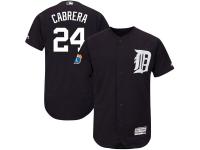 Miguel Cabrera Detroit Tigers Majestic 2016 Flexbase Authentic Collection On-Field Spring Training Player Jersey - Navy