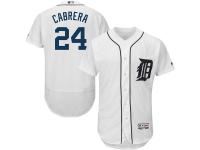 Miguel Cabrera Detroit Tigers Majestic Flexbase Authentic Collection Player Jersey - White
