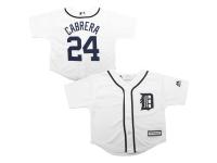 Miguel Cabrera Detroit Tigers Toddler Official Cool Base Player Jersey - White