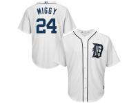 Miguel Cabrera Miggy Detroit Tigers Majestic 2015 Cool Base Player Jersey - White