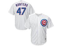 Miguel Montero Chicago Cubs Majestic 2015 Cool Base Player Jersey - White