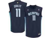Mike Conley Memphis Grizzlies adidas Youth Replica Road Jersey - Navy Blue