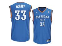 Mitch McGary Oklahoma City Thunder adidas Replica Road Jersey - Light Blue