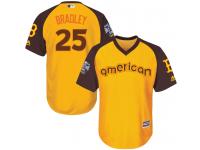 MLB Boston Red Sox #25 Jackie Bradley Jr. Youth Majestic 2016 All-Star CoolBase Jersey