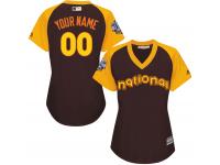 MLB Custom Women Majestic 2016 All-Star Jersey
