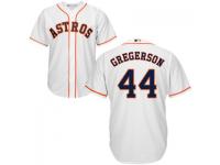 MLB Houston Astros #44 Luke Gregerson Men White Cool Base Jersey