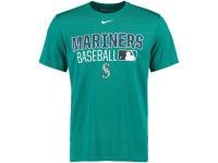 MLB Men Nike Seattle Mariners Nike 2016 AC Legend Team Issue 1.6 T-Shirt - Teal
