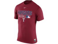 MLB Men Nike Texas Rangers Nike 2016 AC Legend Team Issue 1.6 T-Shirt - Royal Blue