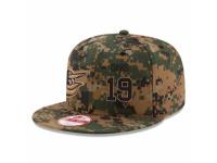 MLB 's Baltimore Orioles #19 Chris Davis New Era Digital Camo 2016 Memorial Day 9FIFTY Snapback Adjustable Hat