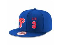 MLB 's Philadelphia Phillies #3 Chuck Klein Stitched New Era Snapback Adjustable Player Hat - Royal Red