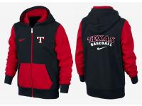 MLB Texas Rangers Zipper Campaign Hoodie - Red