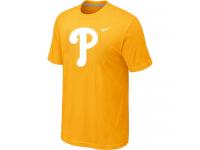 MLB Youth Philadelphia Phillies Nike Heathered T-Shirt