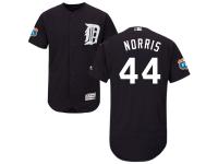Navy Blue Daniel Norris Men #44 Majestic MLB Detroit Tigers Flexbase Collection Jersey