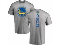 NBA Men Nike Golden State Warriors #0 Patrick McCaw Ash Backer T-Shirt