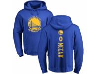 NBA Men Nike Golden State Warriors #0 Patrick McCaw Royal Blue Backer Pullover Hoodie