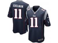 New England Patriots Julian Edelman Youth Home Jersey - Navy Blue Nike NFL #11 Game