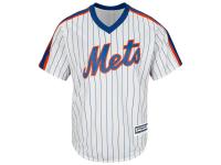New York Mets Majestic Official Cool Base Team Jersey - White
