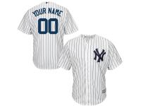 New York Yankees Majestic Youth Custom Cool Base Jersey - White