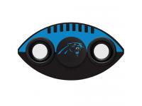 NFL Carolina Panthers 2 Way Fidget Spinner - Blue Black
