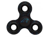 NFL Carolina Panthers Logo 3 Way Fidget Spinner - Black