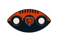 NFL Chicago Bears 2 Way Fidget Spinner - Orange Navy