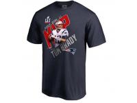 NFL Men's New England Patriots #12 Tom Brady Super Bowl LI MVP T-Shirt