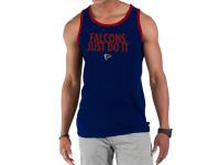 NFL Nike Atlanta Falcons Just Do It Men Tank Top Dark Blue