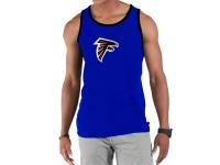 NFL Nike Atlanta Falcons Sideline Legend Authentic Logo Men Tank Top Blue