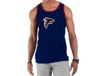 NFL Nike Atlanta Falcons Sideline Legend Authentic Logo Men Tank Top Dark Blue