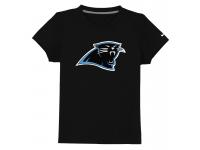 NFL Nike Carolina Panthers Sideline Legend Authentic Logo Youth T-Shirt Black