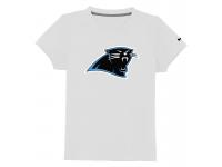 NFL Nike Carolina Panthers Sideline Legend Authentic Logo Youth T-Shirt White