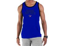 NFL Nike Houston Texans Just Do It Men Tank Top Blue