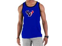 NFL Nike Houston Texans Sideline Legend Authentic Logo Men Tank Top Blue