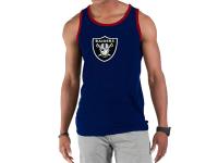 NFL Nike Oakland Raiders Sideline Legend Authentic Logo Men Tank Top Dark Blue